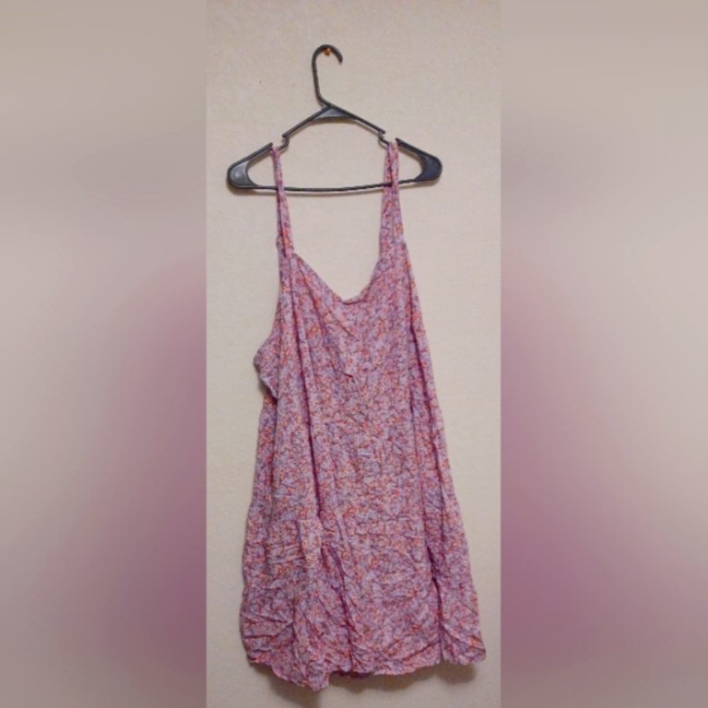 Old navy 4x purple floral dress